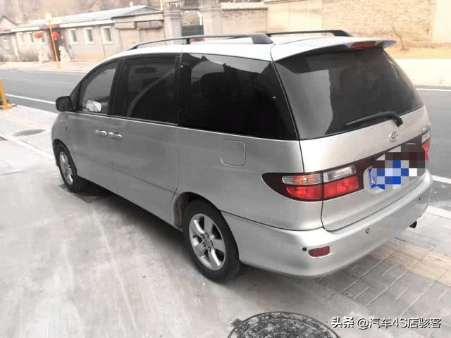 2015年丰田大霸王商务车,15年丰田大霸王值多少钱