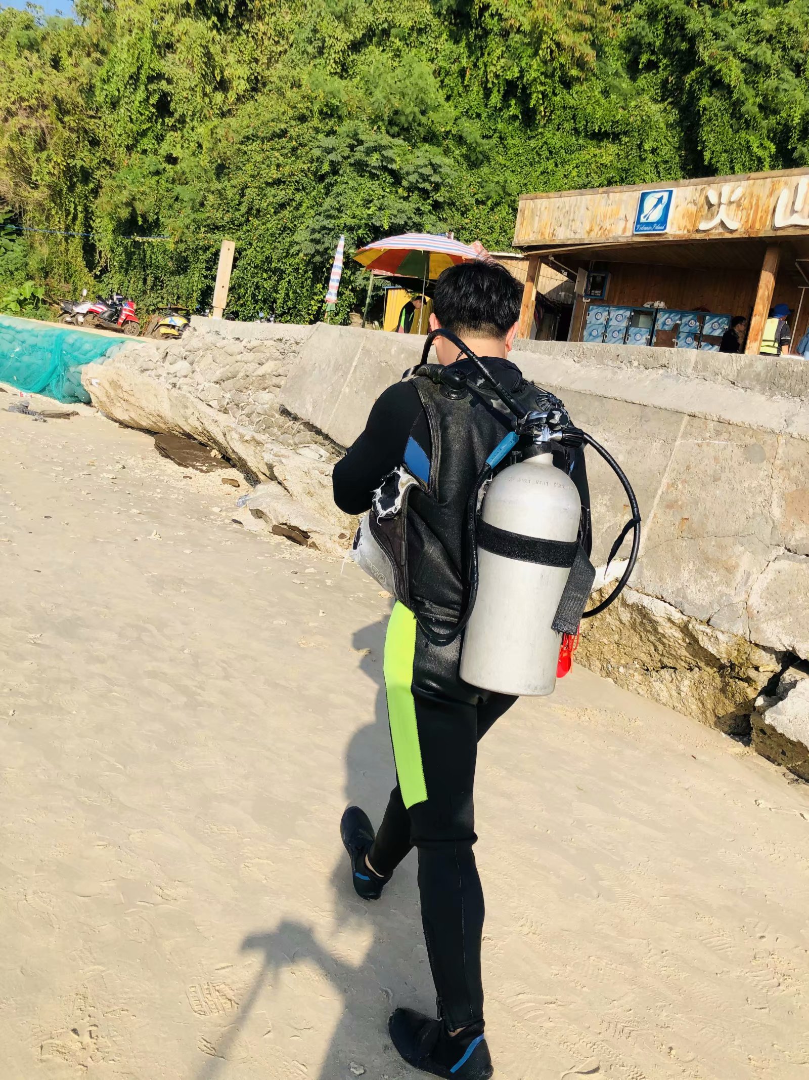 成都夫妻7天花5000玩遍涠洲岛（最后有防踩坑攻略）