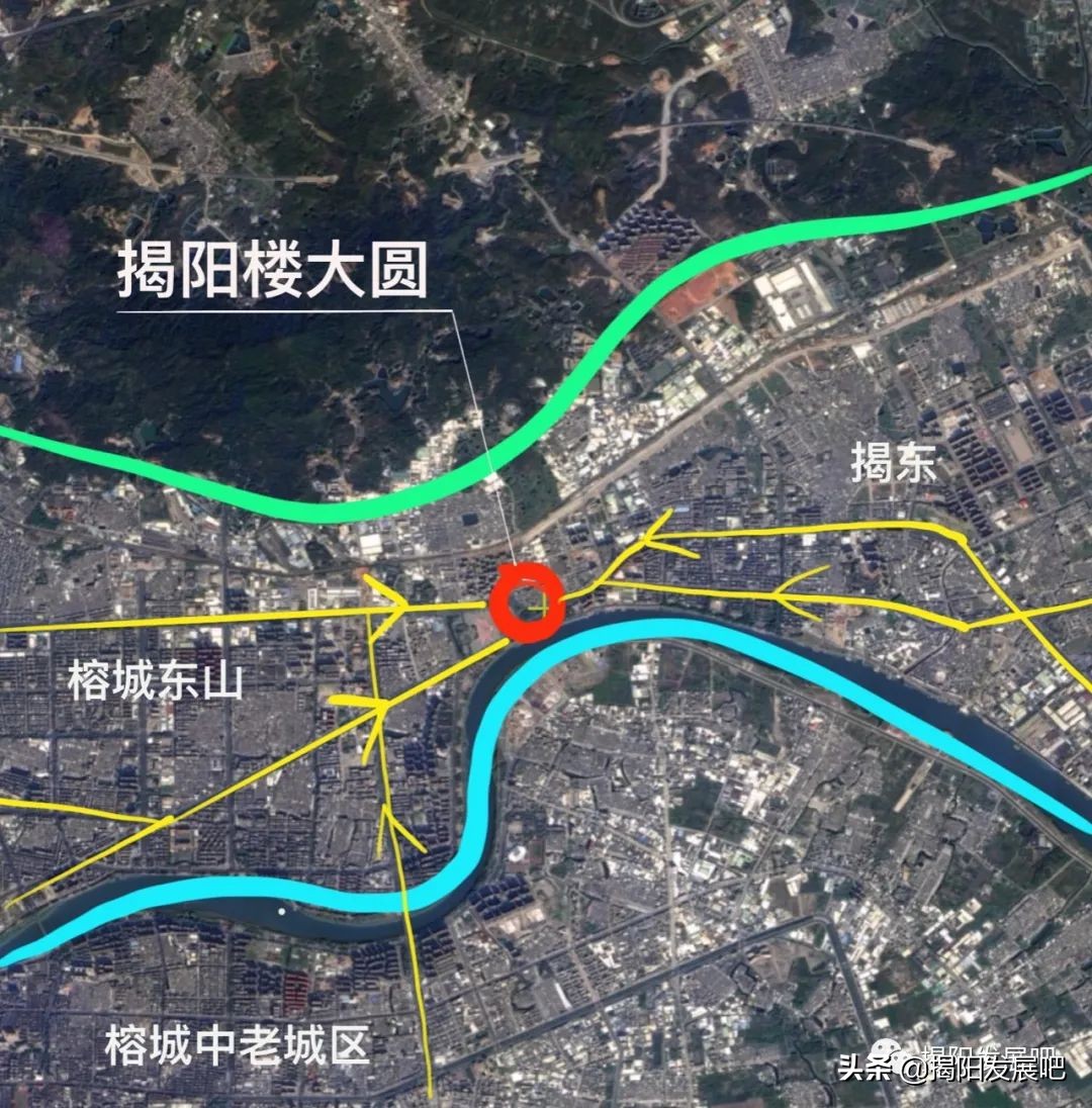 揭阳楼解析,揭阳楼大圆