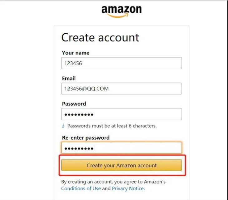 亚马逊邮编地址,亚马逊邮编怎么填