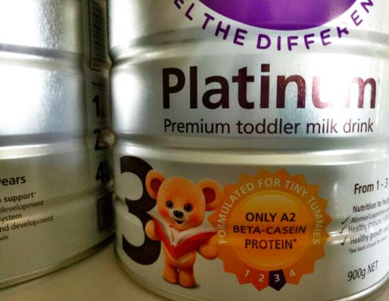 a2奶粉1段,a2牛奶牌子