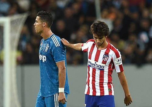 马竞7号若昂菲利克斯,若昂菲利克斯马竞庆祝动作