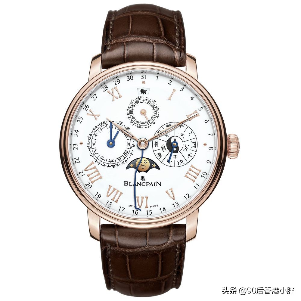 终于等到你！铂金野猪表，独有天干地支阴阳五行时辰计时