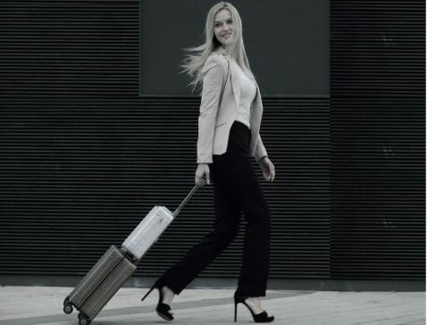 怎样选择实用的拉杆箱,商务拉杆箱一般选择什么颜色