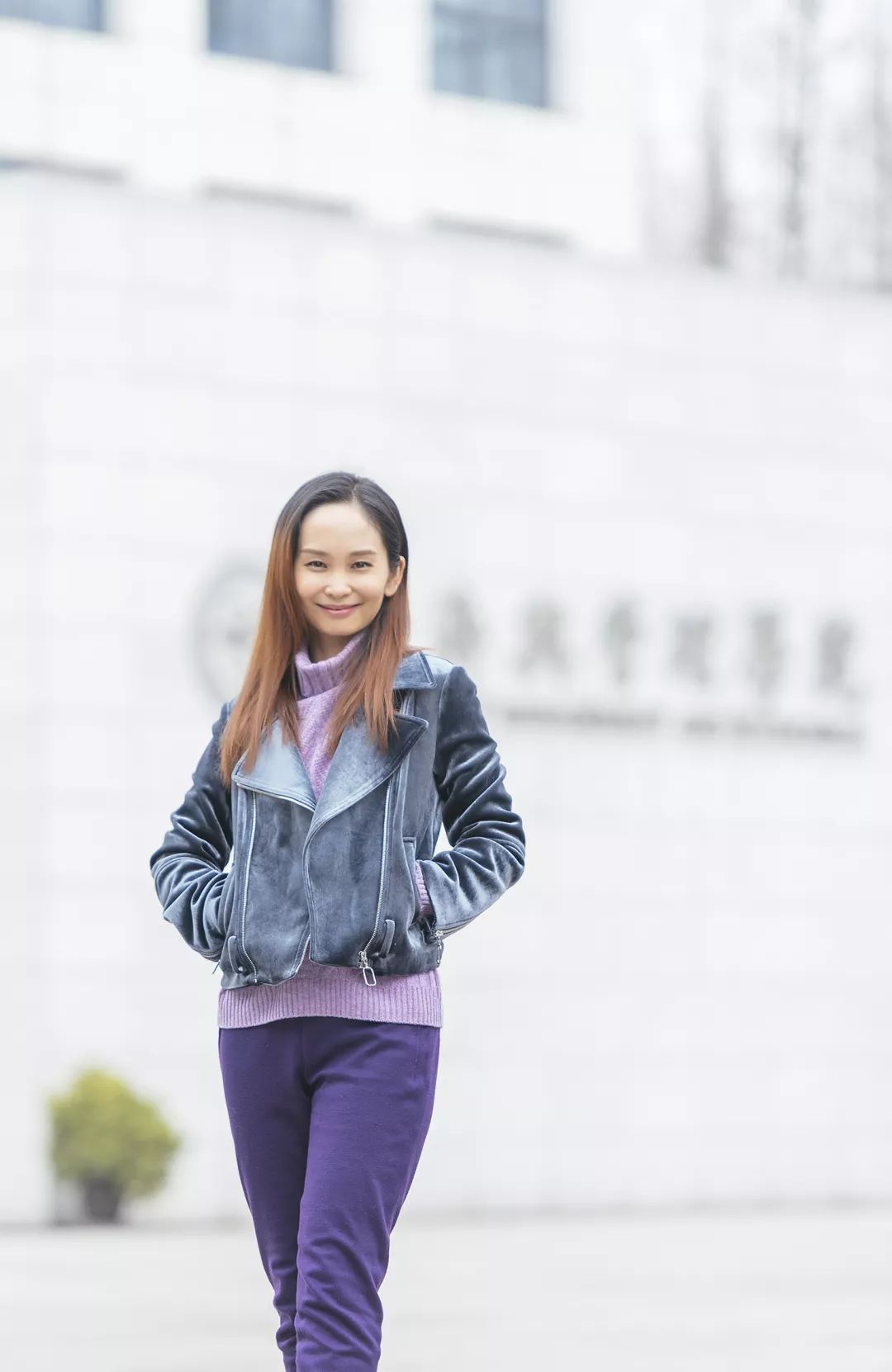 成电女神，就是美！