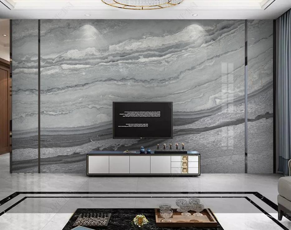 背景墙灰色配什么颜色的字,灰色石纹板沙发背景墙