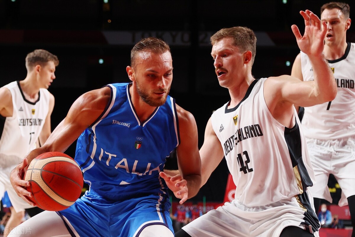 奥运男篮法国力克意大利进半决赛,美国男篮逆转险胜德国全场集锦