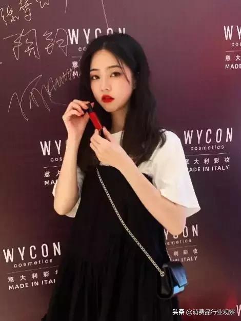 wycon唇釉好用不,wycon唇釉试色