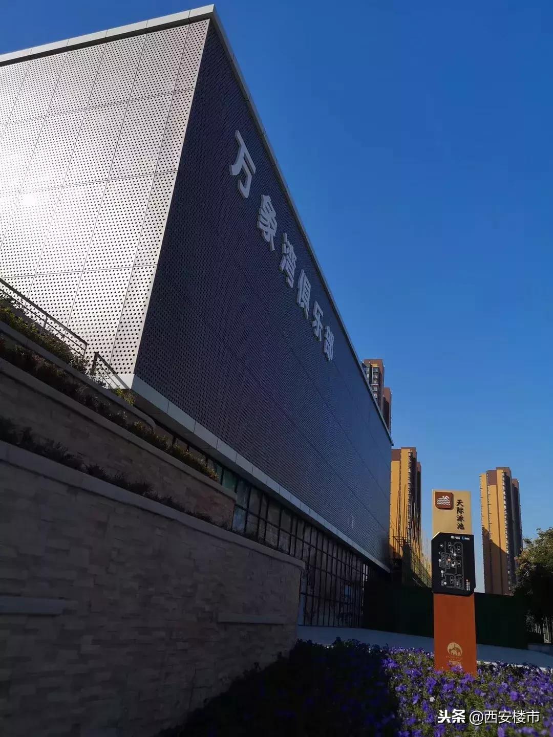 西安城市的新变化,西安2021城西新变化