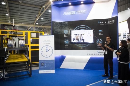 链结智能制造,启动工业未来——第五届台湾国际工具机展成功举办