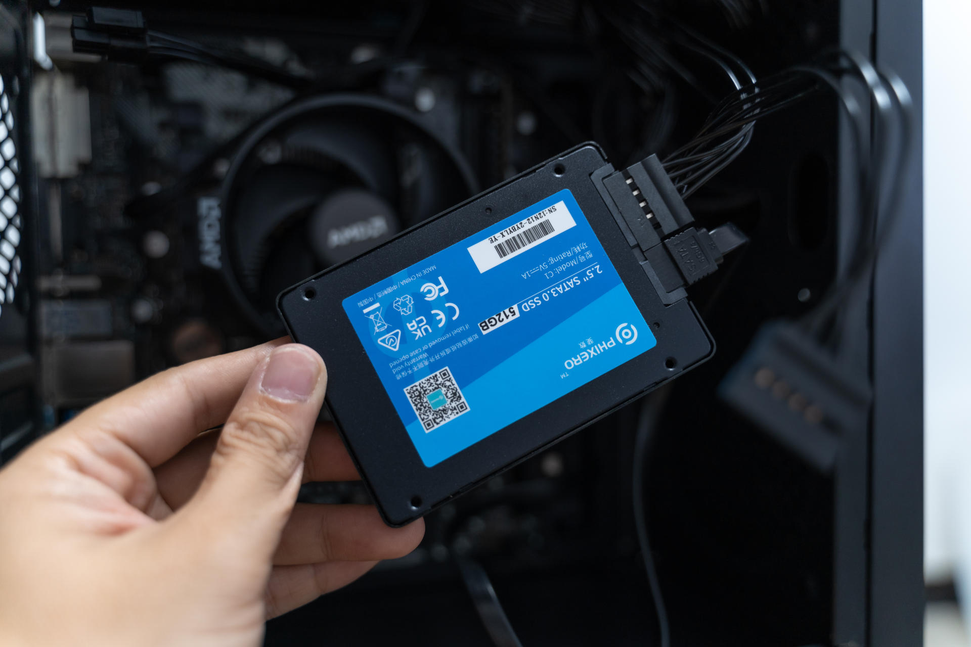 斐数的固态硬盘怎么样,好物分享硬盘