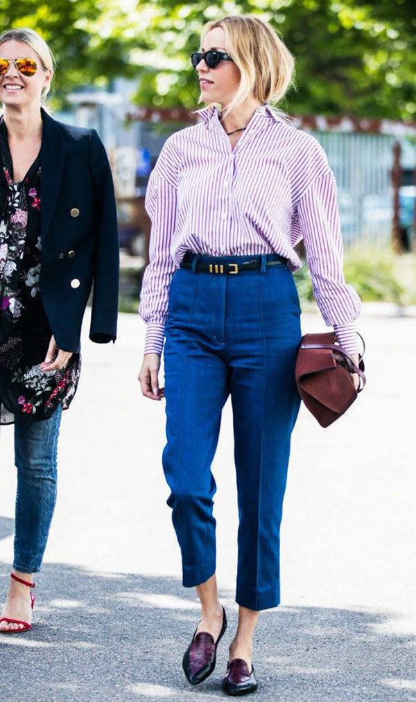 修身牛仔裤也能穿出性感气质,什么款式的牛仔裤又潮又好