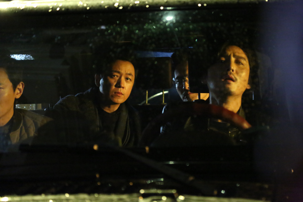 白夜追凶李易峰潘粤明,李易峰白夜追凶