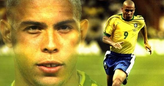 罗纳尔多外星人的称号怎么来的,足坛十大前锋罗纳尔多