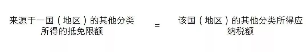 境外收入个税计算公式,境外所得所得税的处理例题