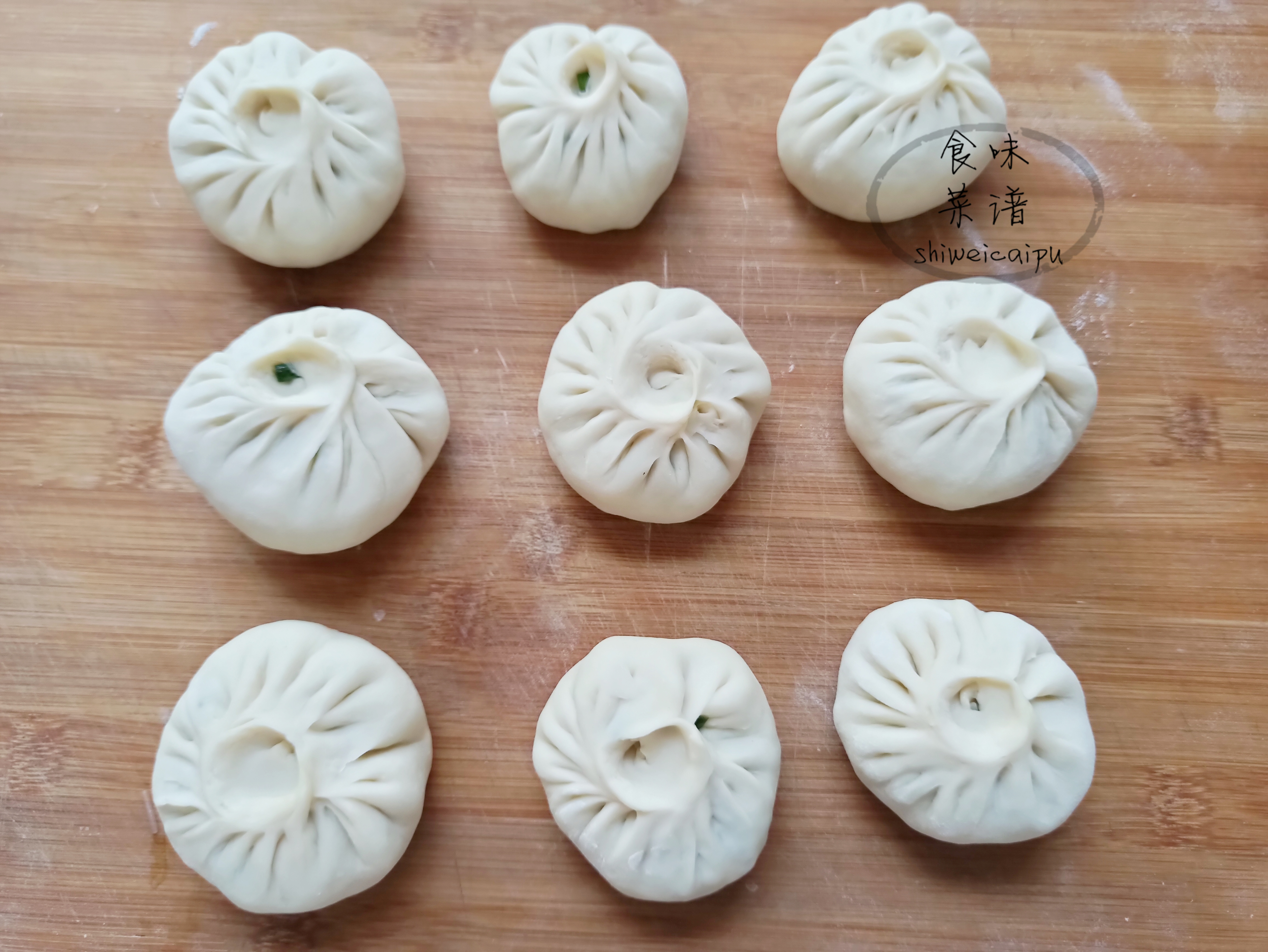 一半烫面一半死面的馅饼教程,做馅饼用发面做好吃吗