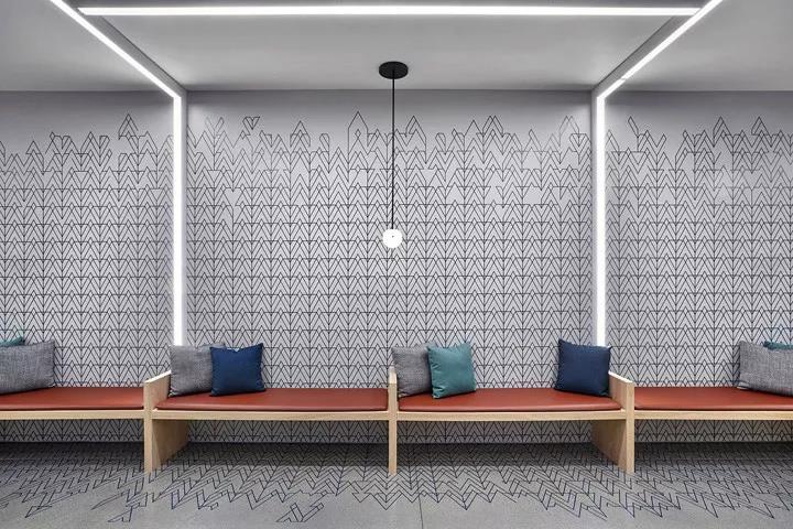 科技新视界混合云数据NetApp森尼维尔沉浸式体验中心设计欣赏