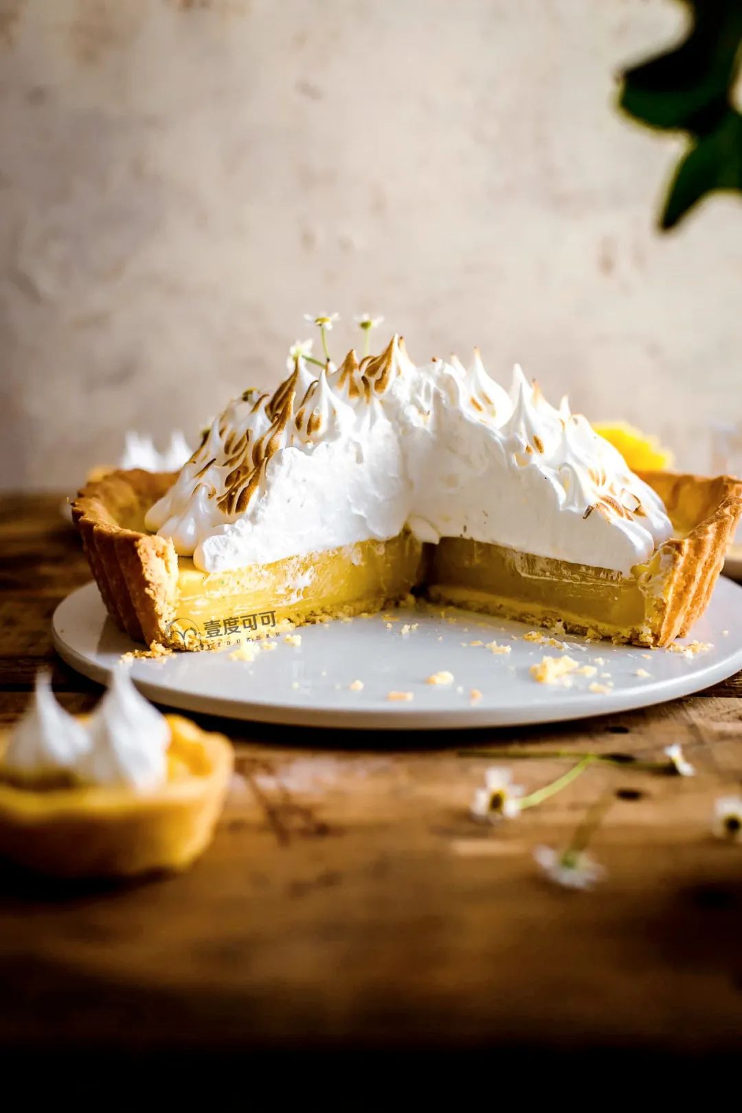 法式酥皮太阳花挞皮做法,燕麦柠檬酥皮挞