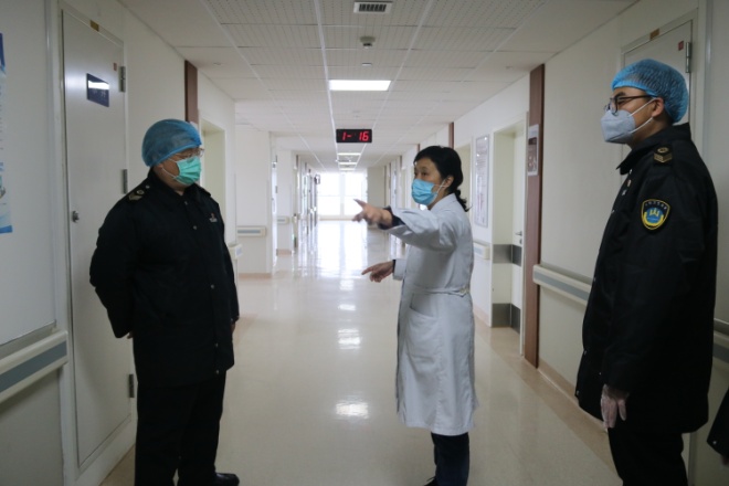 水碾河升腾袅袅烟火气有一种硬核战疫力量叫“军工医院”