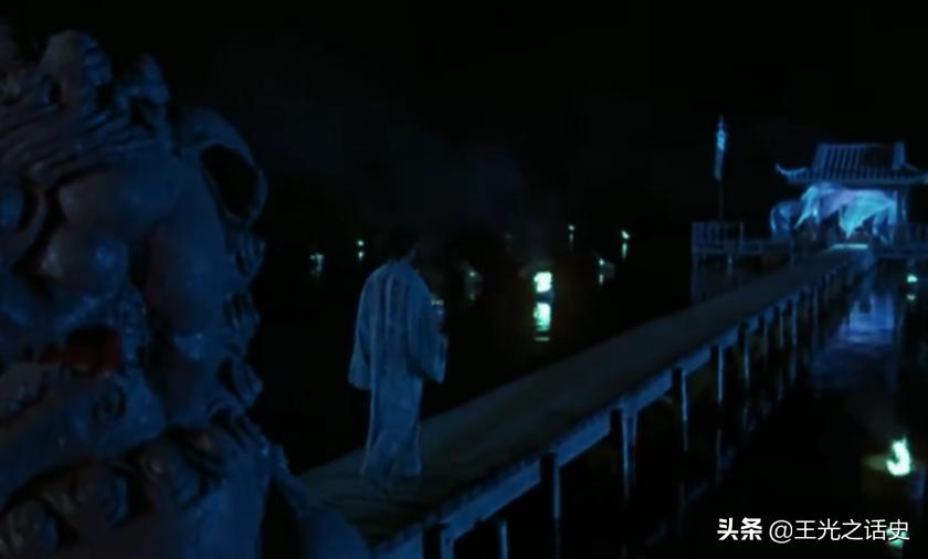 聂小倩和宁采臣第一次见面的照片,回顾聂小倩与宁采臣的人鬼恋