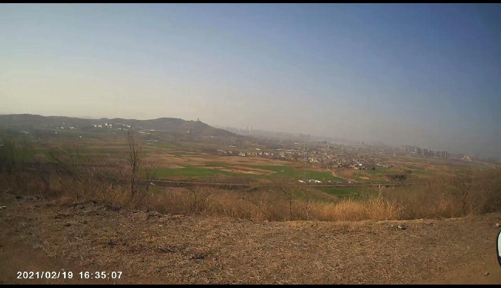 摩托周边旮旯游——探访蚌埠李楼鲁山寺遗址（上）