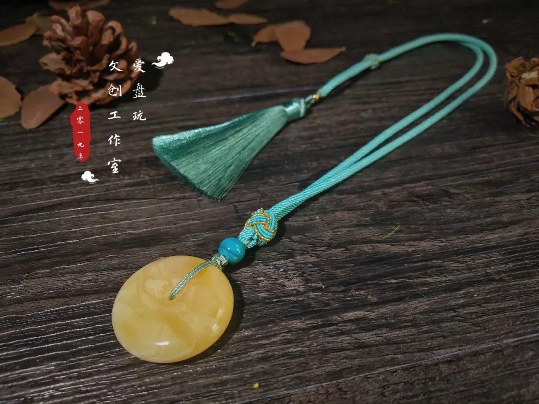 平安扣挂坠,平安扣挂坠的做法