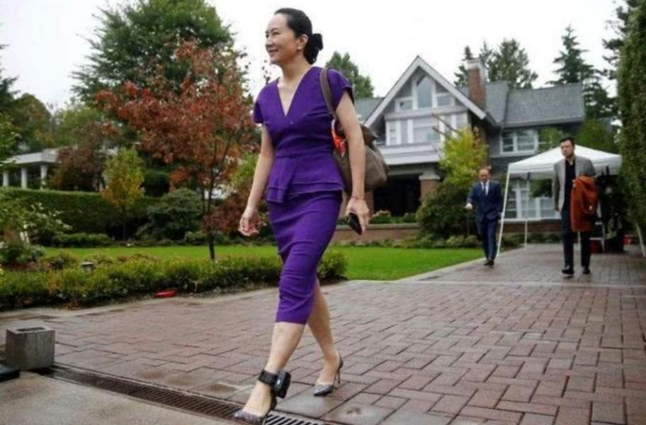 孟晚舟事件细节,孟晚舟案实时消息