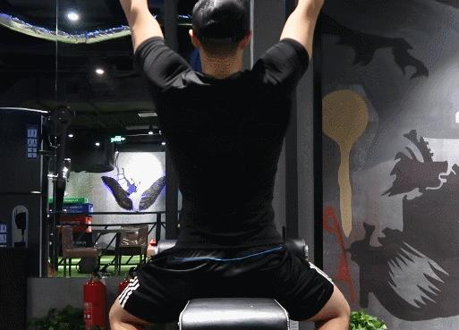 不练背先练动作,练背部的健身训练动作