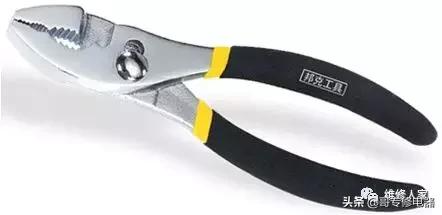 家庭维修及安装常用工具,电工常用维修工具一览表