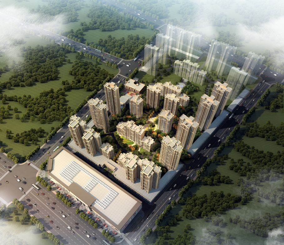 渭南刷新地级市精装体验，令西安市场汗颜