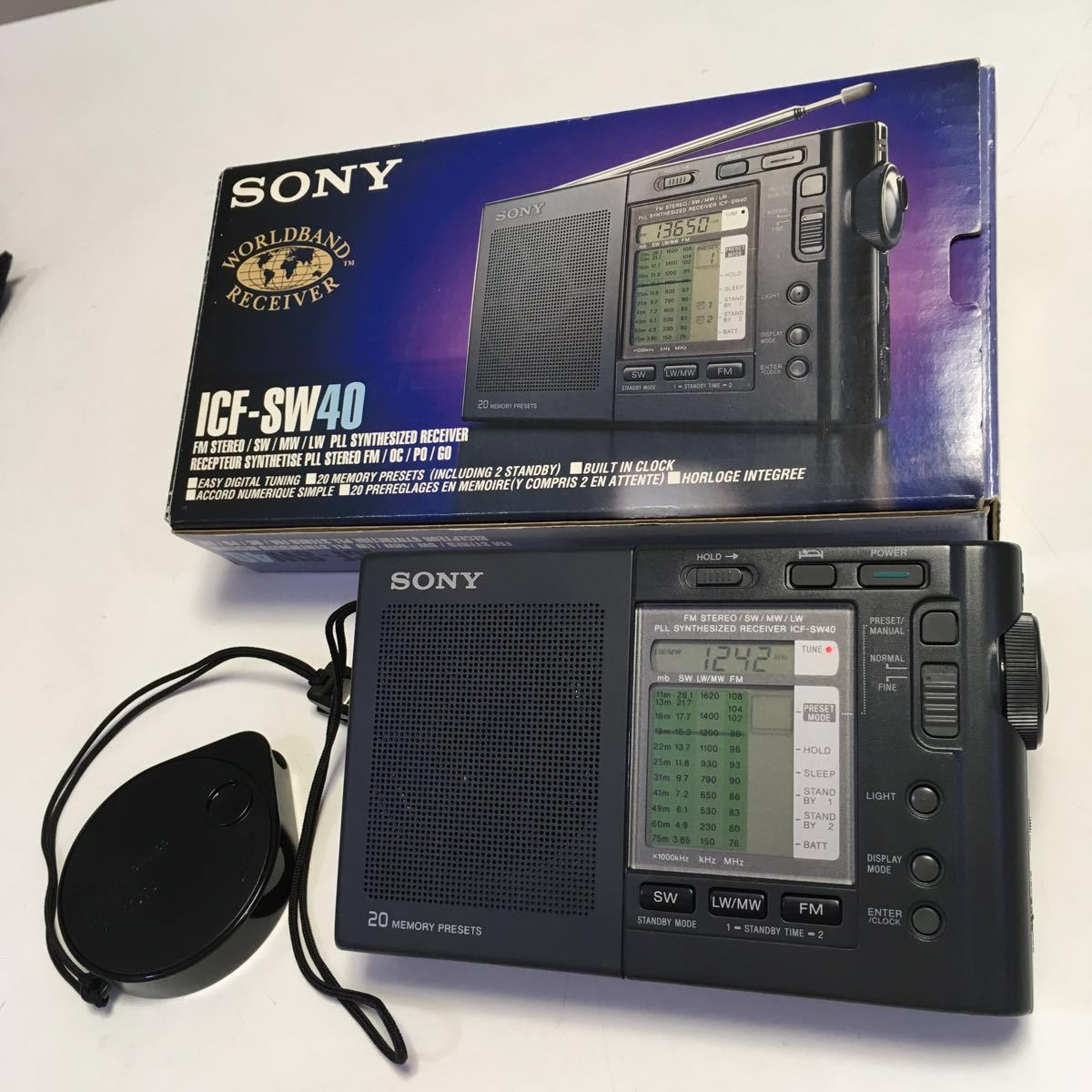 索尼收音机icfj40,索尼icf-29收音机评测