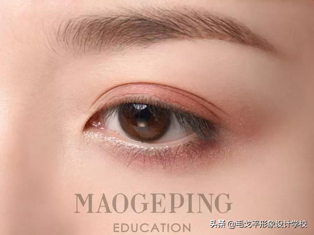 令人惊艳的眼睛妆容,特别高级感的眼妆