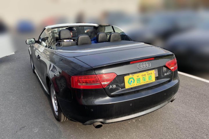 颠覆你认知的报价,这台敞篷奥迪A5有点狂,不!是卖家狂