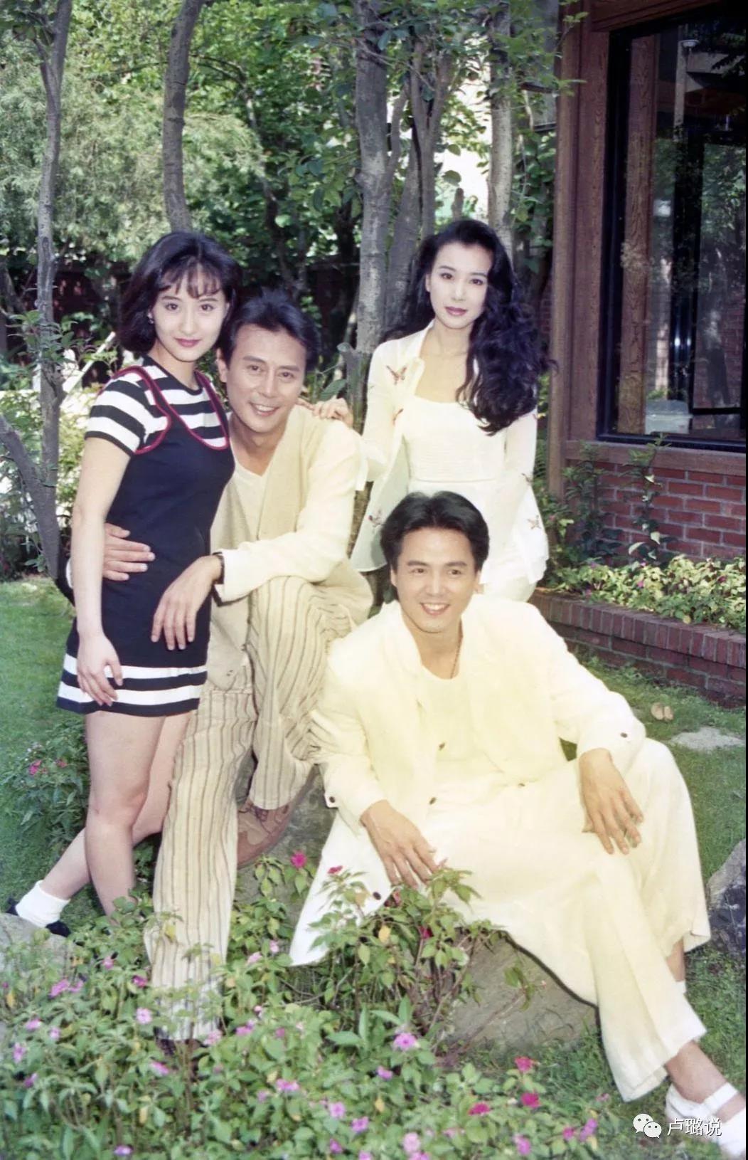 萧蔷林青霞,林青霞刘雪华年轻时谁美