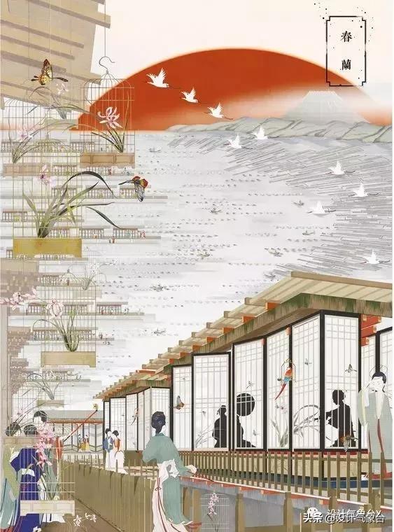 你嫉妒那个用古风出图的同事？我也嫉妒