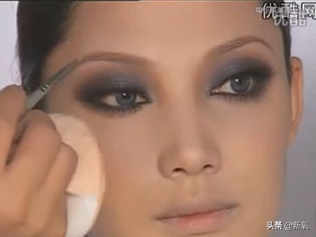 毛戈平画方形脸的眉形,毛戈平网课教程眉形矫正