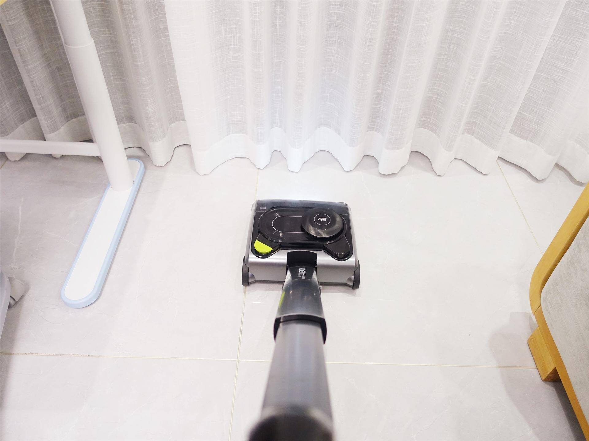 能平躺的洗地机米家,可以吸床的洗地机