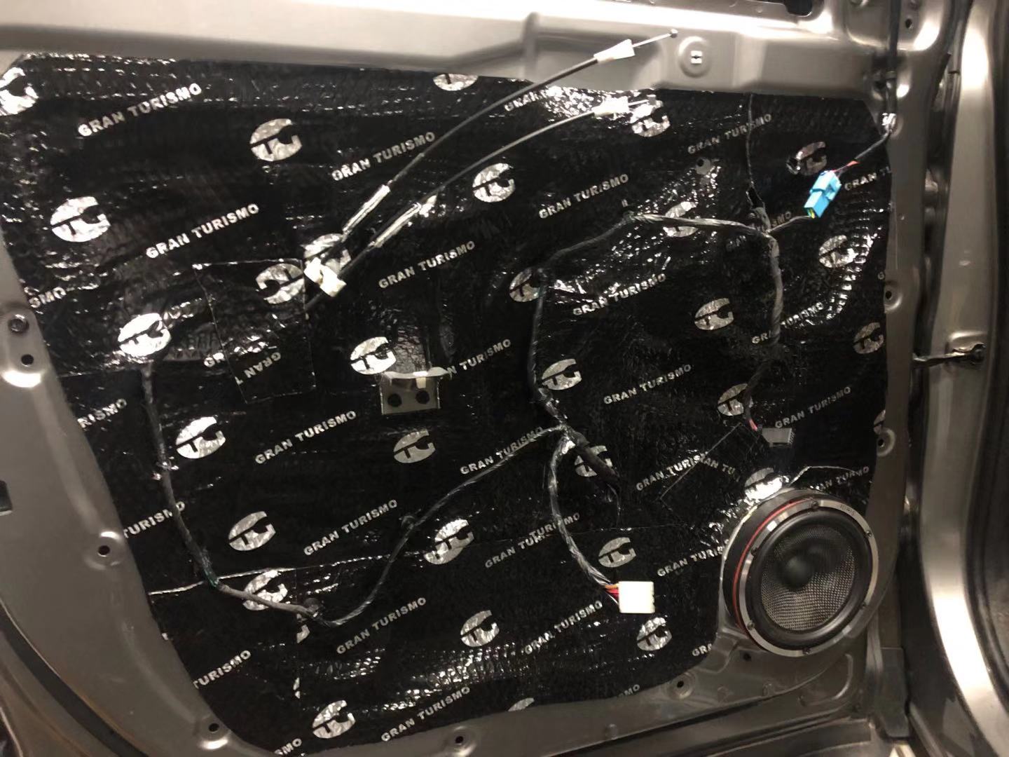 五菱宏光sc柱音响改装,五菱宏光改三分频音响