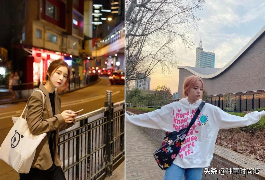 文艺日系帆布包推荐,便宜好看帆布包超大种草