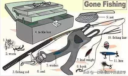 34张图教你记住英语中所有生活用词！