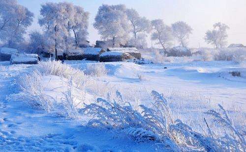 长白山冬天去是不是更美,长白山的冬天美得让人窒息
