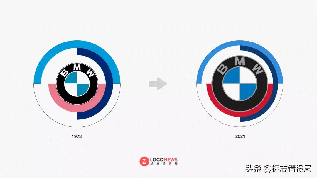 宝马新logo黑白,宝马新logo所有车型都换吗