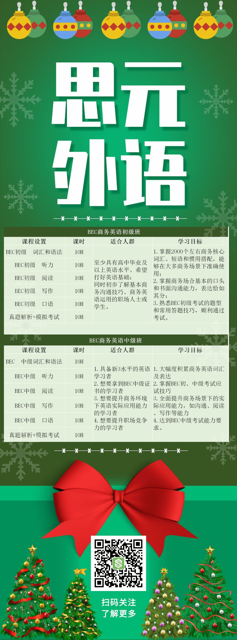 bec报名要带些什么,bec下半年报名时间和考试时间