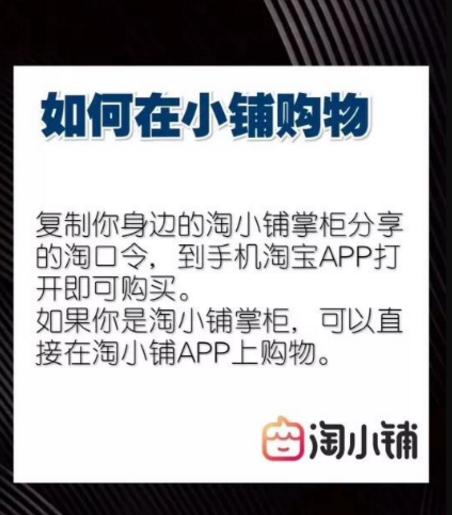 淘小铺供应链经营模式,对淘小铺的认知