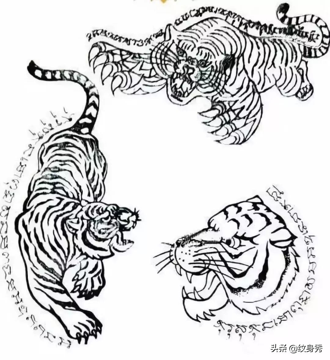 泰国刺符大师很重要吗,泰国十大刺符师傅