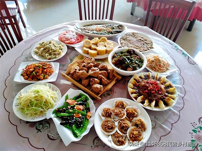 蓟县蕴祥山庄农家院,天津蓟县下营镇蕴祥山庄农家院