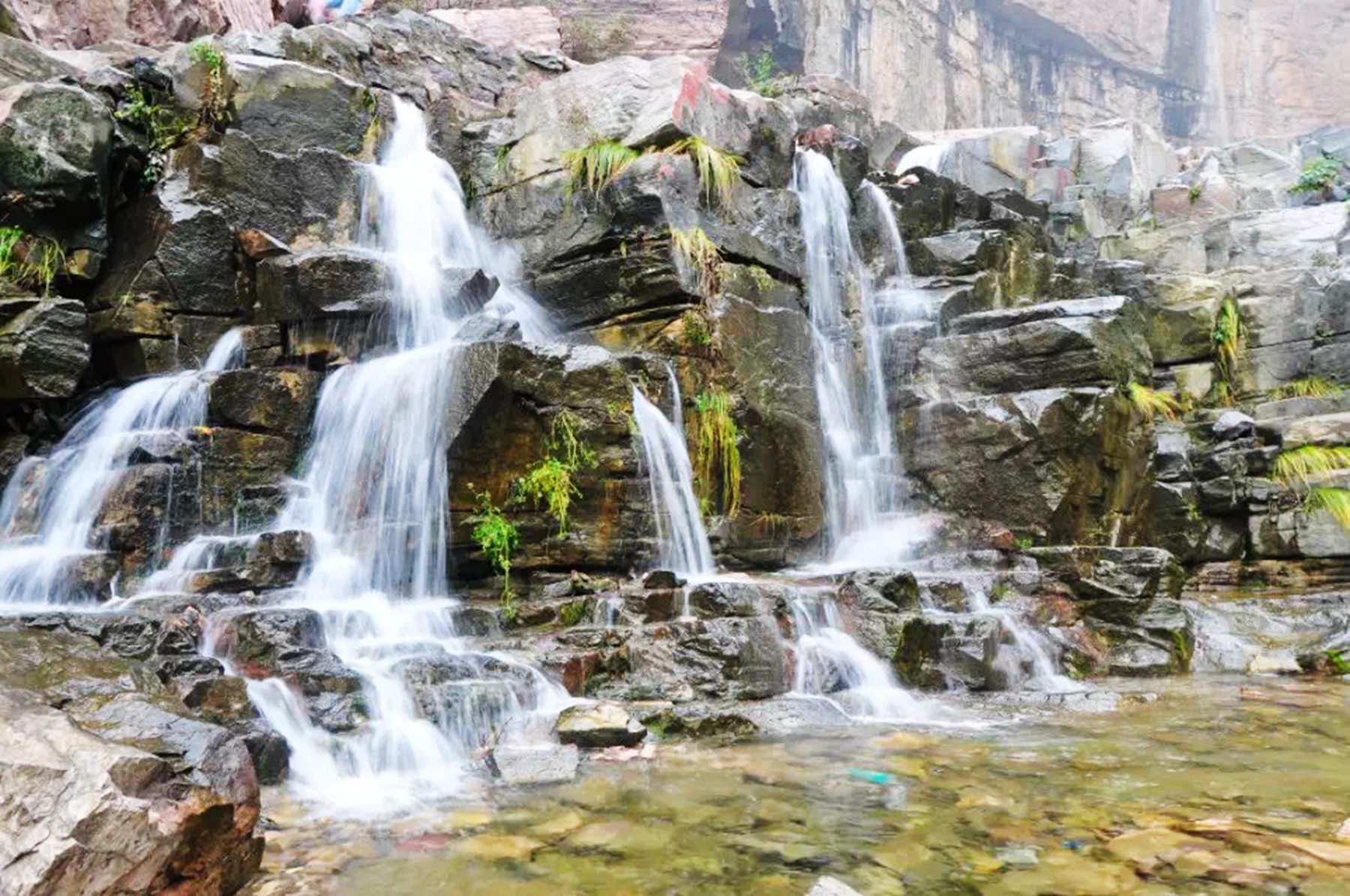 新乡关山风景区观景台,新乡关山风景区