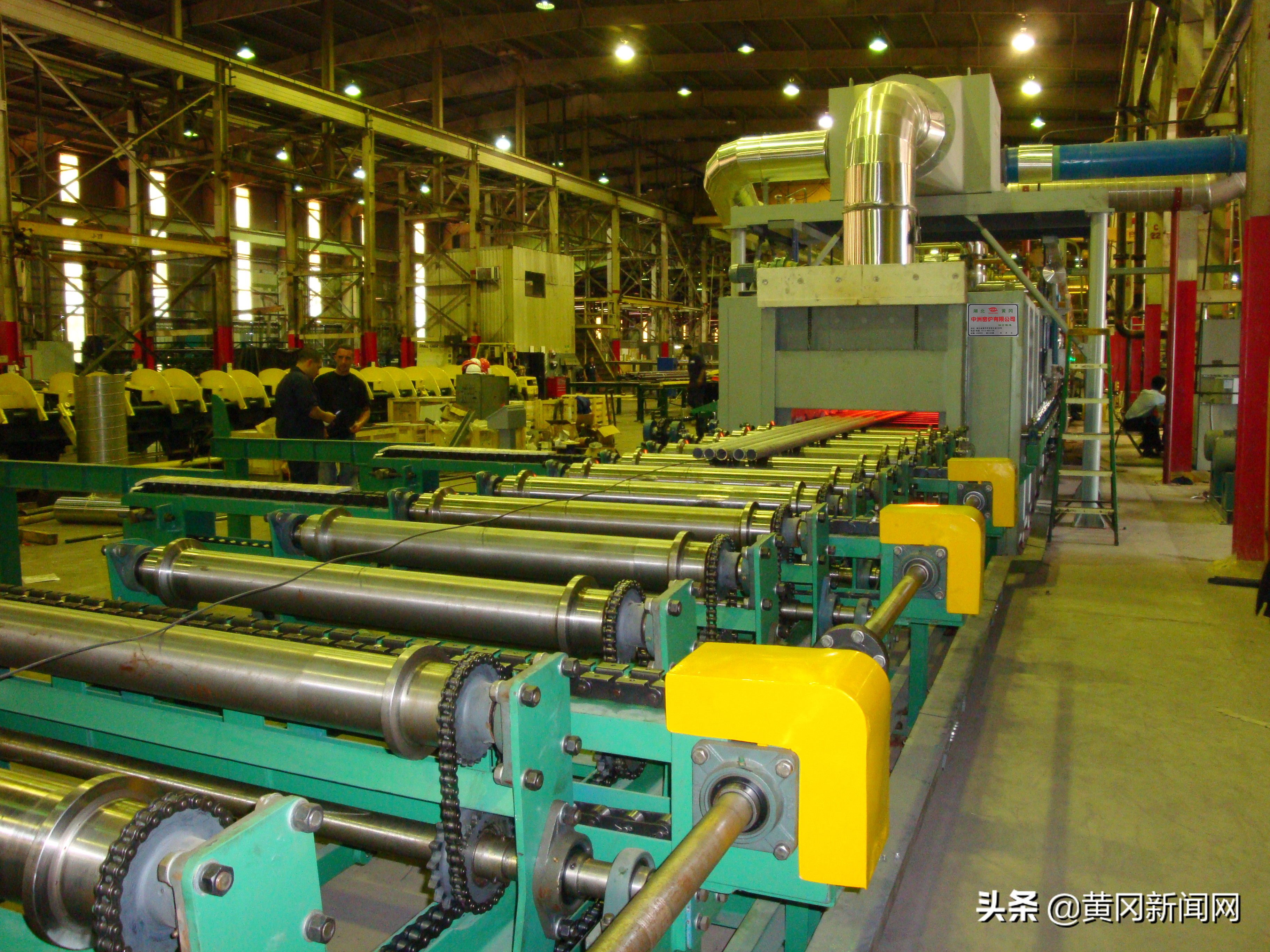 逐浪奋进立潮头——市华窑中洲窑炉有限公司发展之路走笔