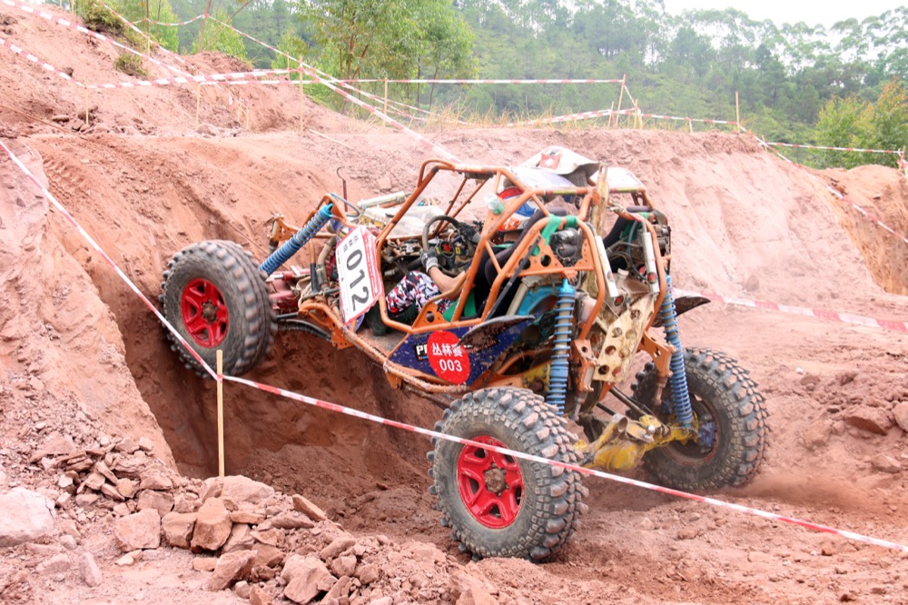 cfcr丛林越野比赛,2019容县丛林越野系列赛