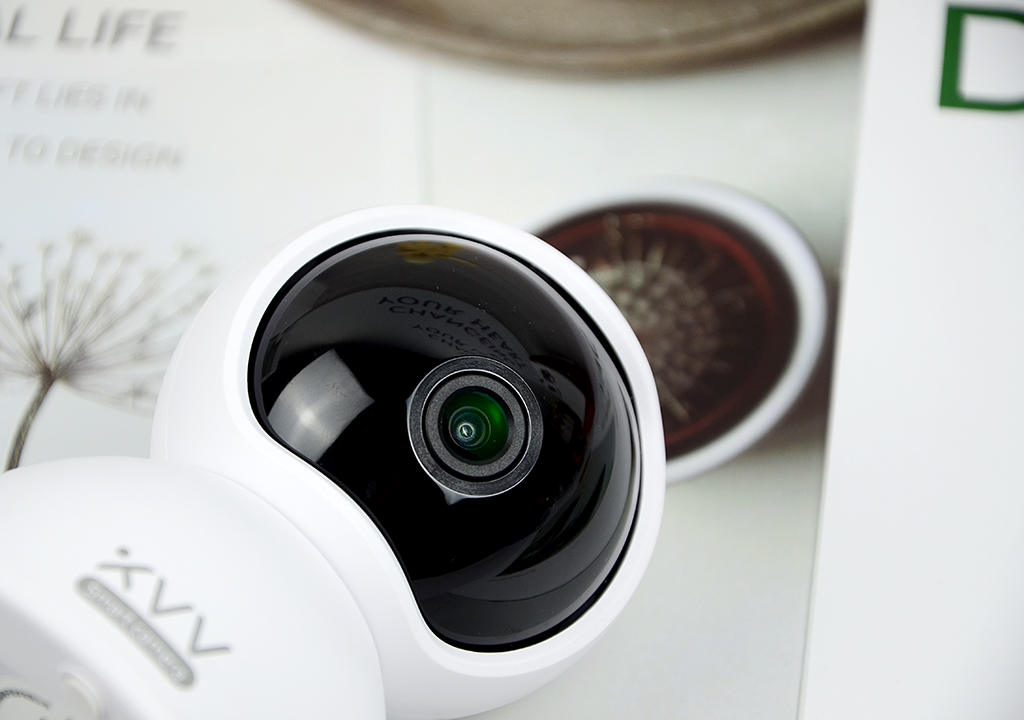 360°云台旋转、接入米家，百元体验xiaovv智能摄像机心享版